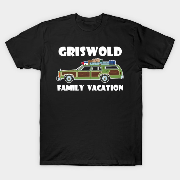 Griswold Family Vacation T-Shirt by RetroZest